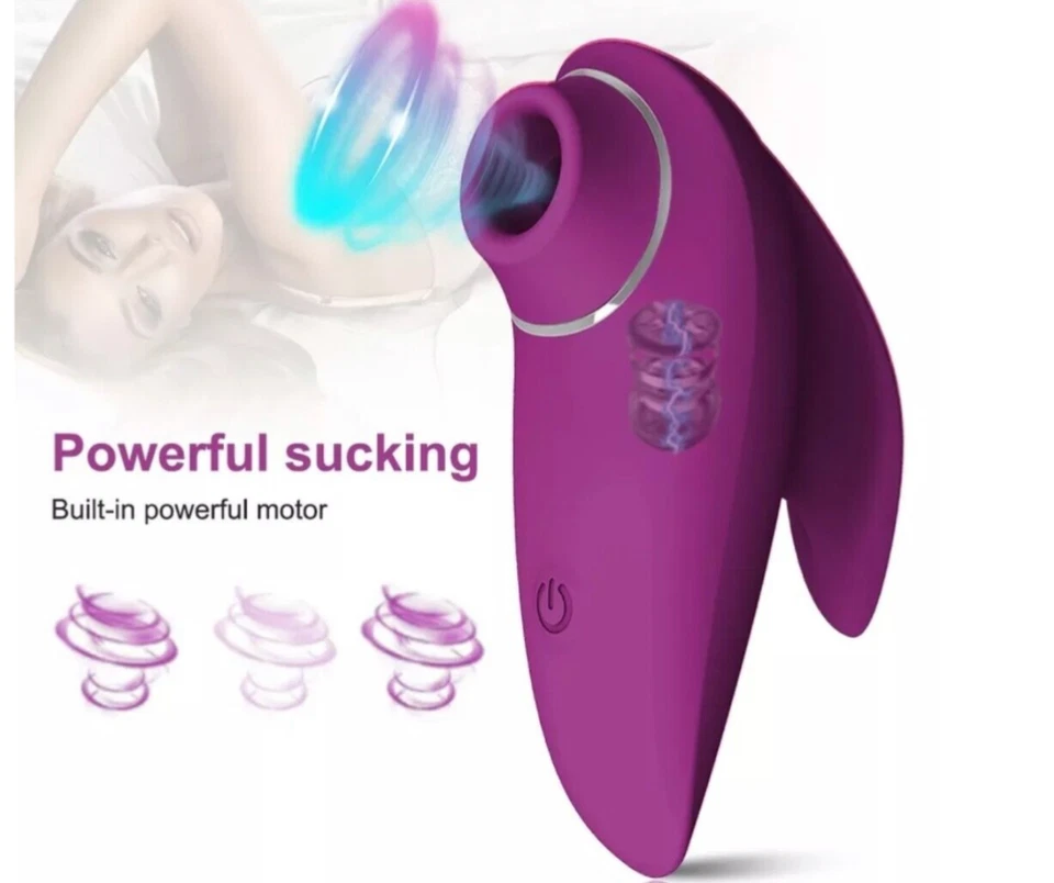 Compact Waterproof Clitoral Stimulator UK