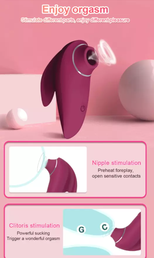 Compact Waterproof Clitoral Stimulator UK