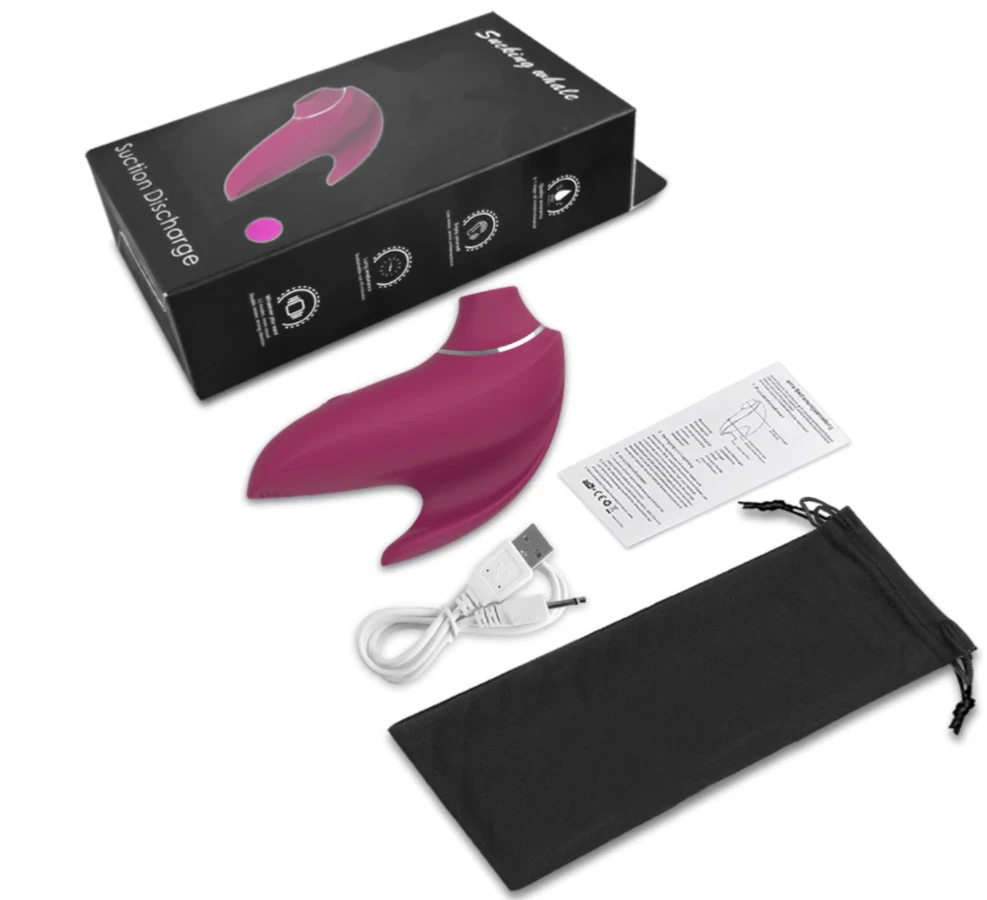 Compact Waterproof Clitoral Stimulator UK