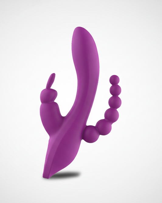 Aria 3-in-1 Rabbit Vibrator - UK Adult Toy