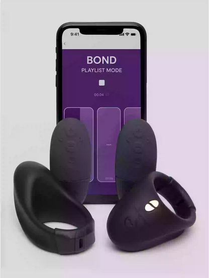 Vibrating Silicone Performance Boxed Set | App-Controlled Ring