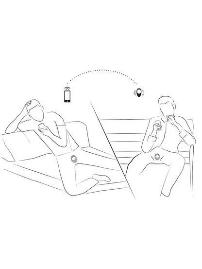Vibrating Silicone Performance Boxed Set | App-Controlled Ring