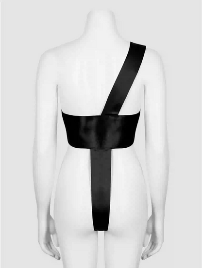 Sexy Unwrap Me Body Bow | Satin Ribbon Lingerie Gift
