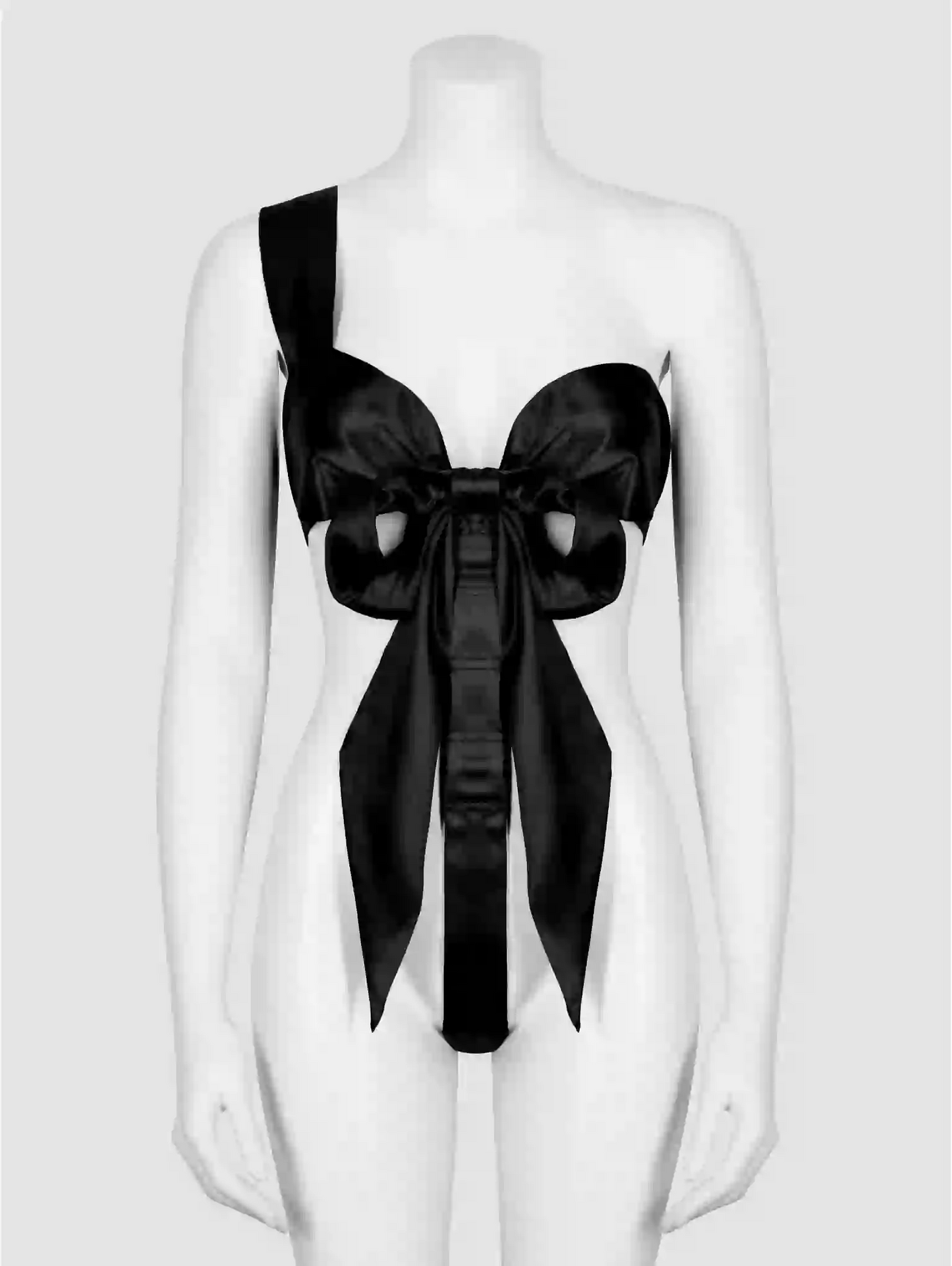 Sexy Unwrap Me Body Bow | Satin Ribbon Lingerie Gift
