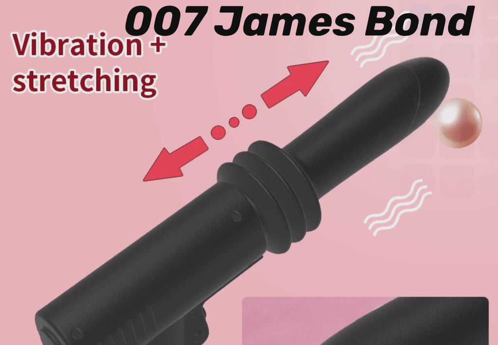 Fun Gun Vibrating Dildo UK | Novelty Adult Toy
