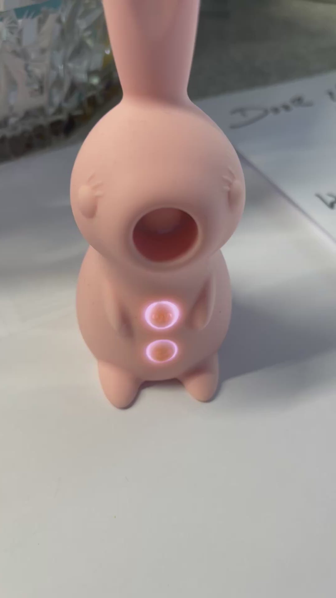 Rabbit Clitoral Suction Pump UK | Air-Pulse Vibrator | Sexy Kitty
