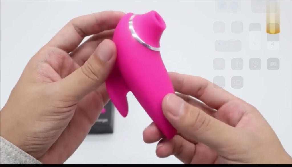 Whale Vibrator UK | Waterproof Clitoral & Nipple Stimulator | Sexy Kitty