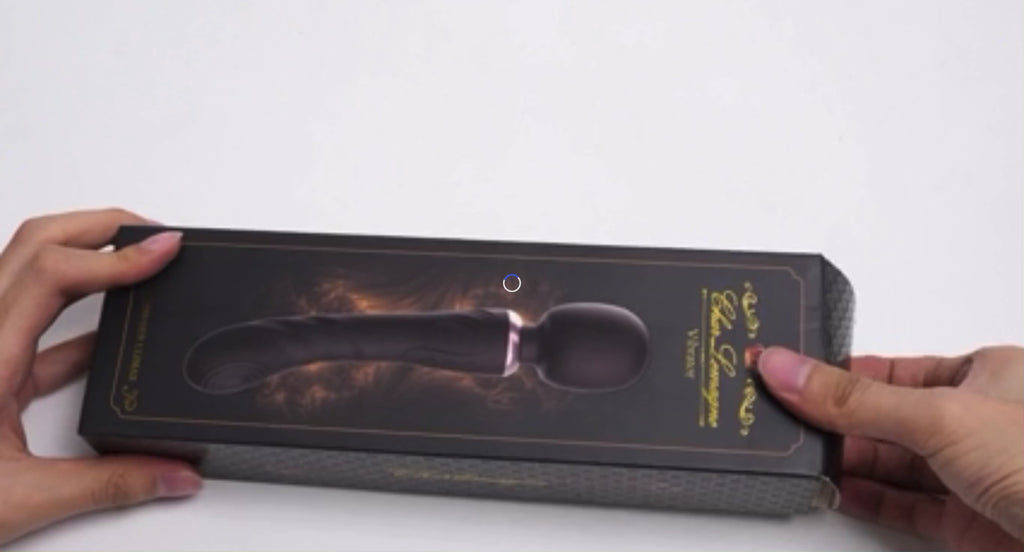 Dual Wand Vibrator UK | Aurora Double-Ended Massager | Sexy Kitty