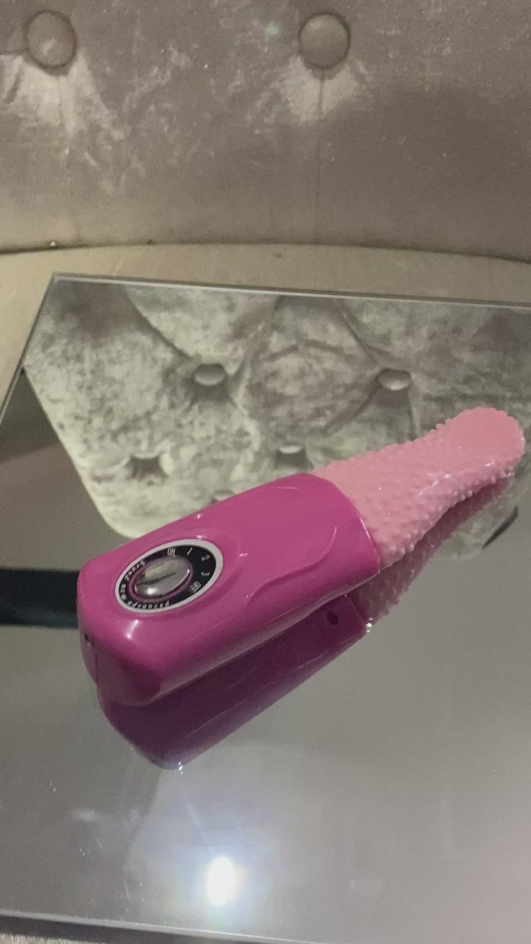 Suction & Tongue Vibrator UK | SuckLux G-Spot Dual Pleasure Toy | Sexy Kitty