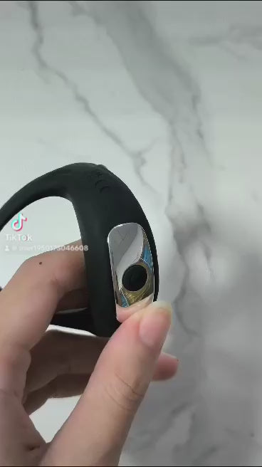 Rechargeable Vibrating Penis Ring UK | Silicone Couples Pleasure Toy | Sexy Kitty