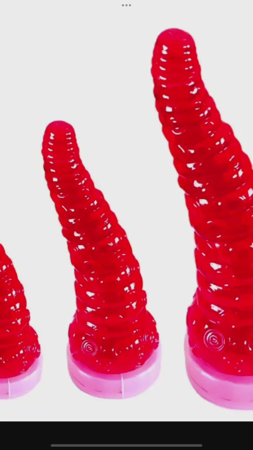 Fantasy Anal Dildo UK | AquaTent Tentacle Suction Base Toy | Sexy Kitty