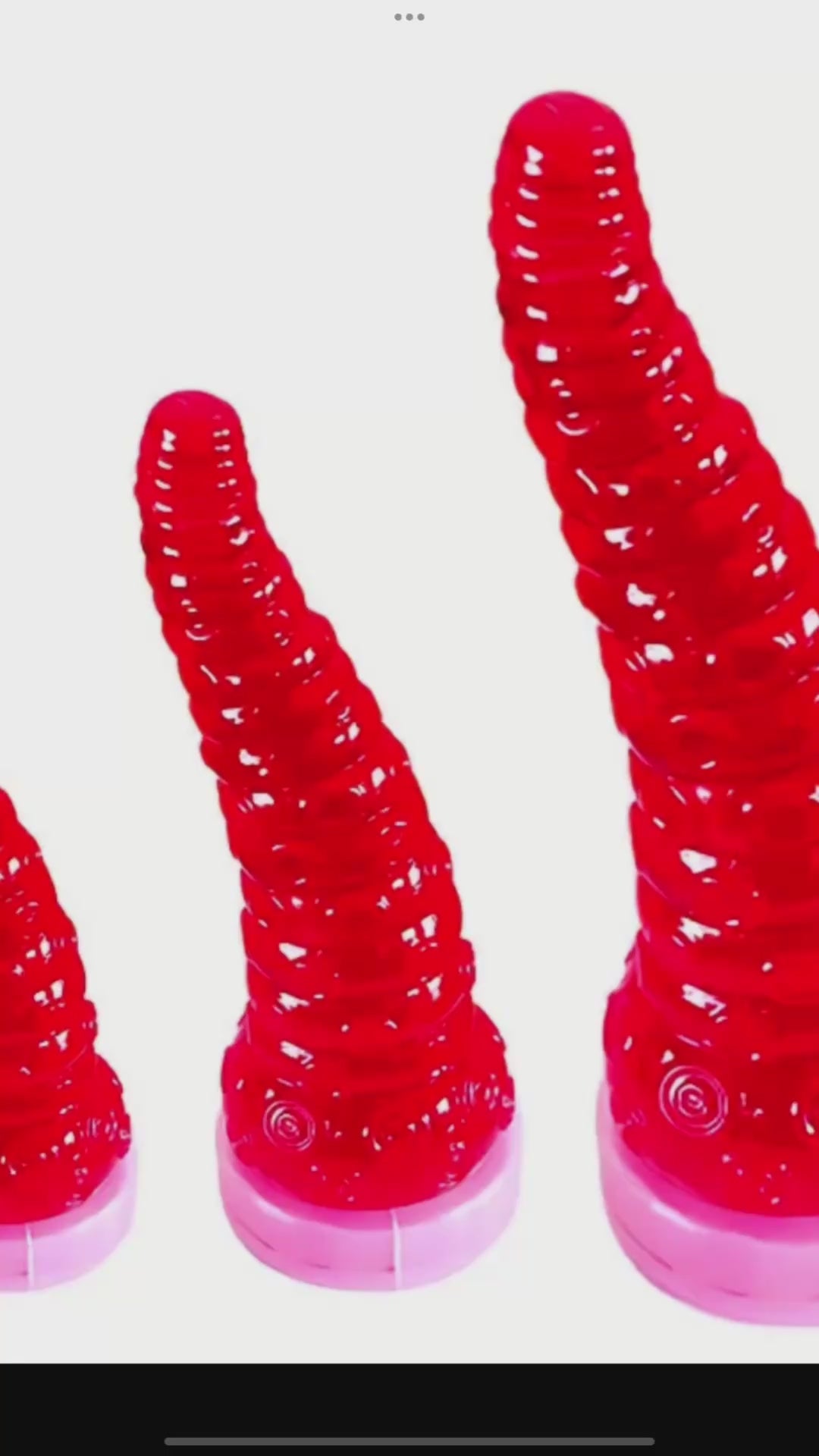 Fantasy Anal Dildo UK | AquaTent Tentacle Suction Base Toy | Sexy Kitty