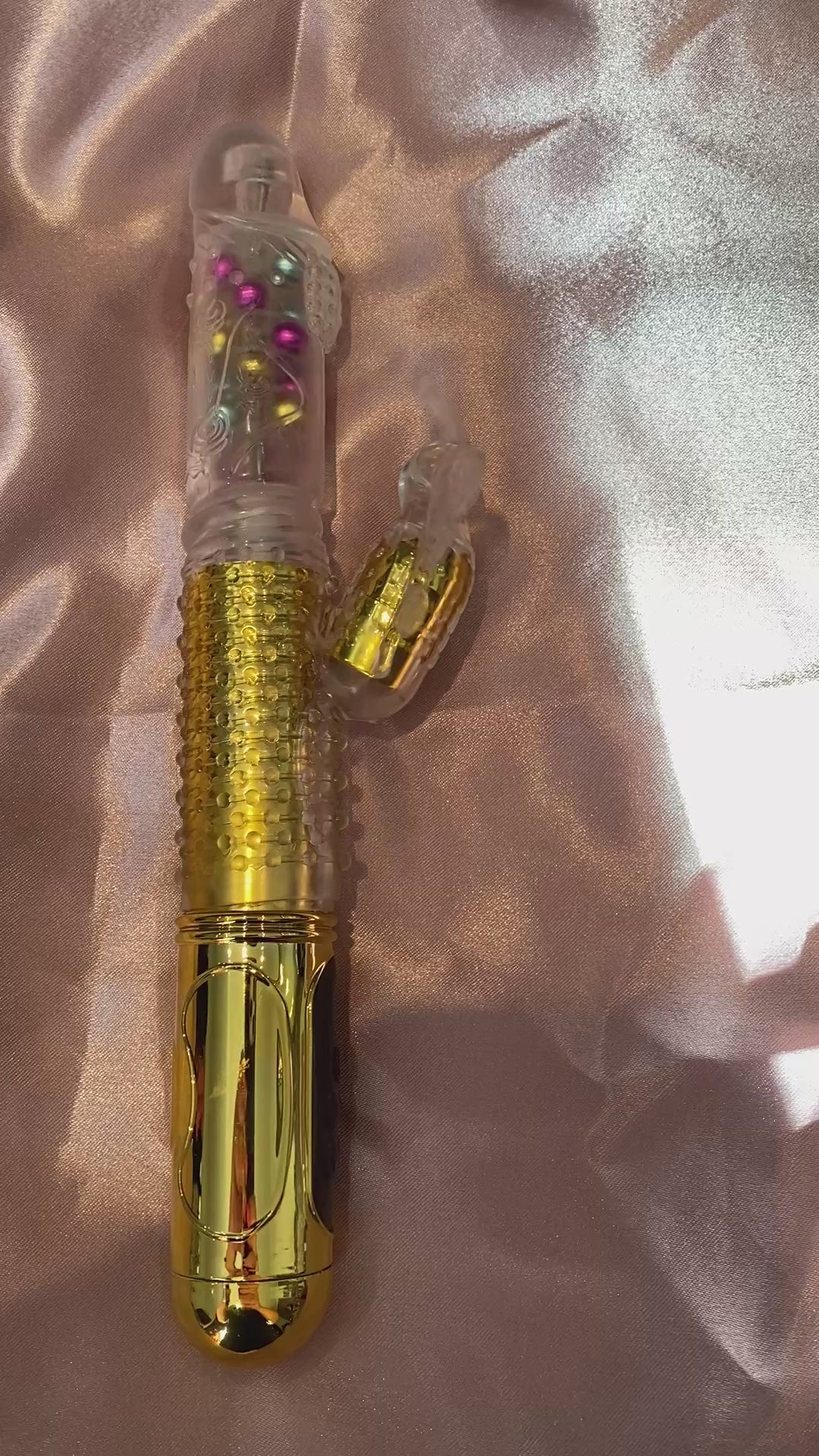 Rotating Rabbit Vibrator UK | Jessica Rabbit 360° Classic Toy | Sexy Kitty